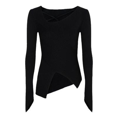 线上绵羊毛针织衫HPLY