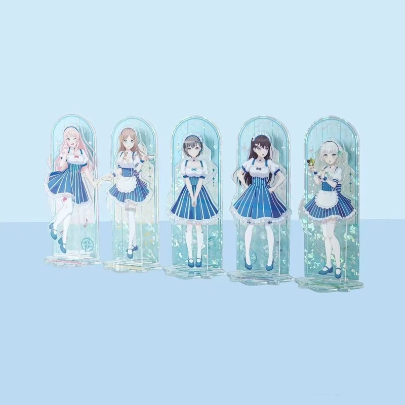 正版BanGDream邦邦罗牌联名高松卡镭射收藏森灯立周边正版票吧唧