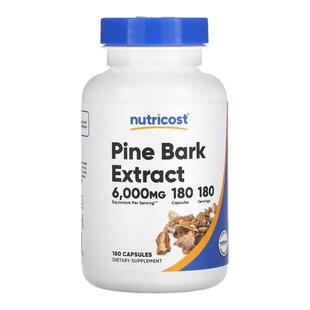 Nutricost松树皮提取物至少95%原花青素中和自由基保护细胞心脏血