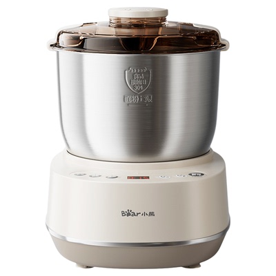 小熊和面机揉面全自动家用厨师机小型搅面机2025新款料理机烹饪机