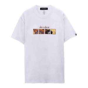 DANNYBEARJEANS男女款短袖T恤基础宽松版百搭短袖DJY5885001-22