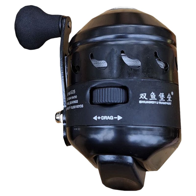 双鱼堡垒JG25射鱼轮套装正品