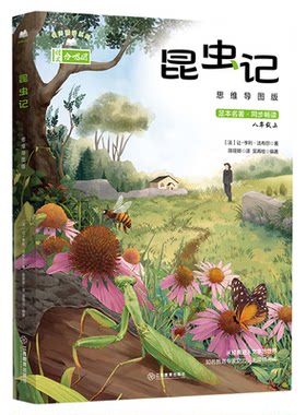 昆虫记：思维导图版名师精讲系列