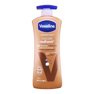 Vaseline凡士林身体乳液cca可可保湿润肤露600ml滋养body lotion
