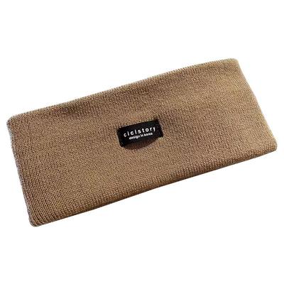 运动止汗！日常外戴男士针织发带