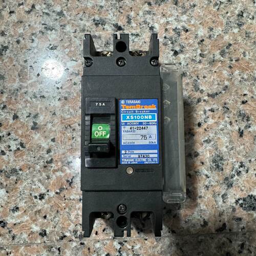 议价-寺琦断路器XS100NB 2P 75A-可维修
