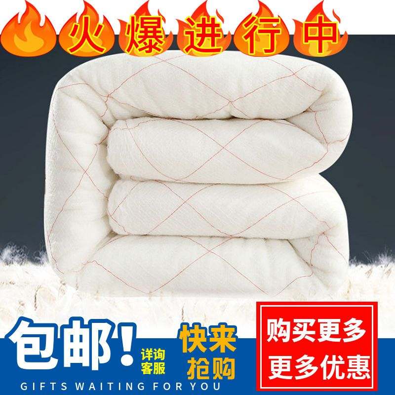 棉絮棉被棉胎垫被软垫铺底学生床垫褥子被芯单人春秋冬被被褥子