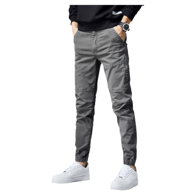 潮牌工装裤秋冬款机车潮流裤子