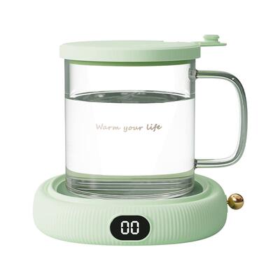 【自营】OIDIRE加热杯垫水杯底座恒温保温暖杯垫可调温热牛奶神器