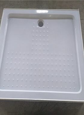 整体浴室淋浴底盆 长方形淋盆带支架淋浴房底座 工程淋浴底盘