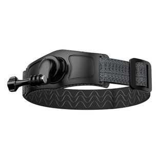 适用dji大疆gopro影石运动相机快拆头带action5pro第一视角固定action6/5/4拓展配件acepro2头戴式拍摄支架