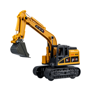 挖掘机玩具车男孩3到6岁儿童合金小汽车宝宝工程车惯性2025新款4