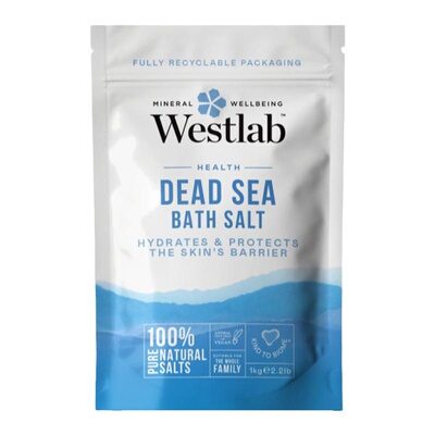 westlab死海盐泡澡天然沐浴盐
