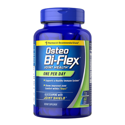 雀巢osteo氨糖软骨素60片