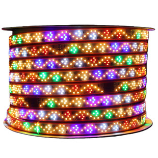 跑马灯流水彩灯带户外防水氛围灯LED灯条七彩中国龙led2026年新款