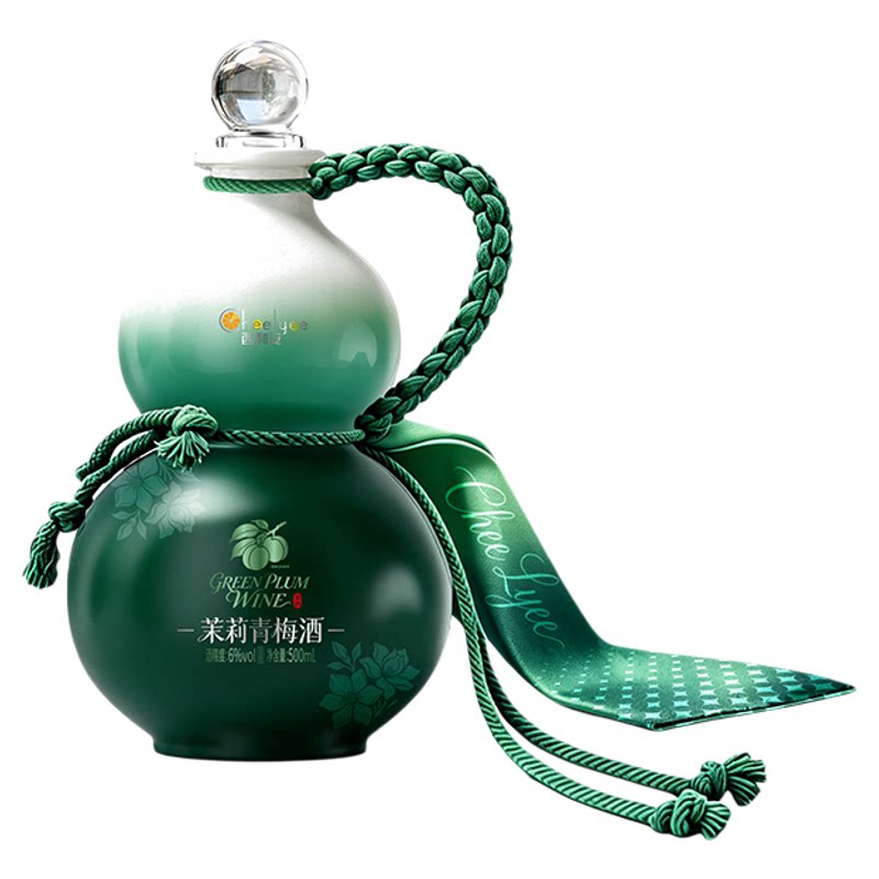 青梅酒国风葫芦6度微醺酸甜