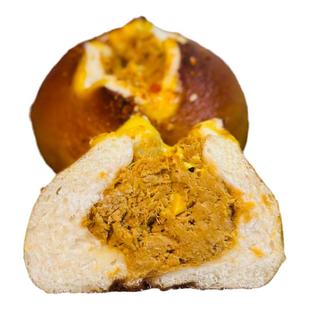 焙叔的店芥末金枪鱼咸口碱水面包烘焙手作轻食代餐易饱腹网红零食