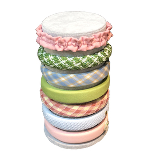 新款时尚创意发箍发带展示架大容量立式头箍摆摊桌面头饰陈列道具