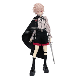 原创兰斯洛特大四版BJD娃衣帅气复古骑士风华丽玩偶衣服无属性