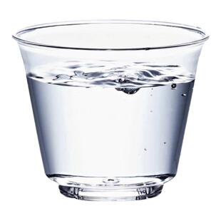 【厂家直销】一次性航空杯硬水杯家用招待杯透明食品级加厚塑料杯