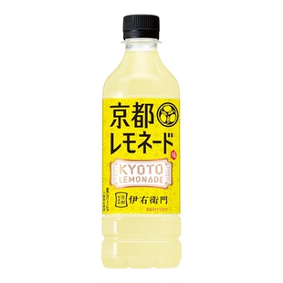 日本伊藤园 伊右衛門京都柠檬茶 整颗柠檬汁与京都绿茶结合 525ml