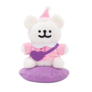 【X11】线条小狗 睡衣系列毛绒挂件快闪周边可爱小狗背包挂饰礼物