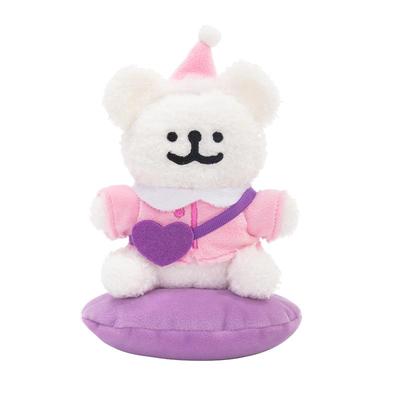 线条小狗快闪睡衣系列毛绒挂件