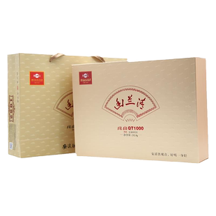 凤山牌铁观音幽兰清QT1000清香型安溪铁观音礼盒装茶叶 半斤
