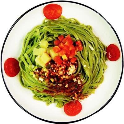 陕西菠菜商用低脂儿童营养果蔬面