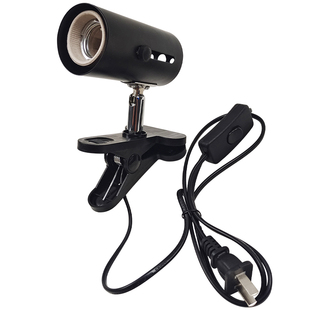 乌龟晒背灯爬宠恒温加热灯泡宠物专用龟缸灯架全光谱太阳灯保温灯