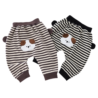 宝宝德绒大PP裤外穿洋气