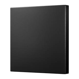 空白板86型加厚家装工程开关插座暗盒挡板雅白盖板空白面板填空板