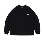 STA旗舰店基础小logo圆领长袖男女美式重磅纯棉黑白情侣休闲卫衣