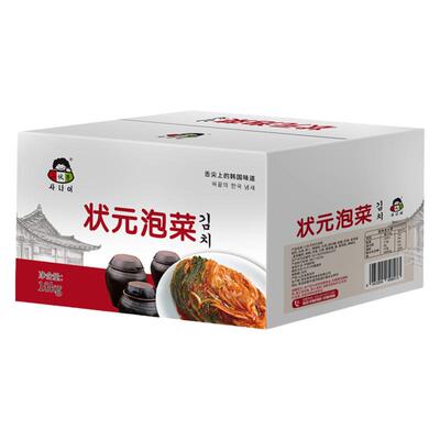 韩式风味炒年糕20斤餐饮装辣白菜