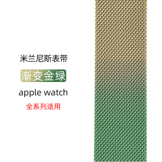 适用apple watch8表带iwatch7/6/5/4/3代se/s5/s4不锈钢s8金属苹