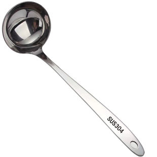 304加厚长柄不锈钢汤勺家用大勺子大号汤匙盛粥稀饭汤勺火锅漏勺