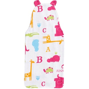 3件装 纱布吸汗巾大宝宝儿童垫背巾婴儿隔汗巾幼儿园中大童0-3