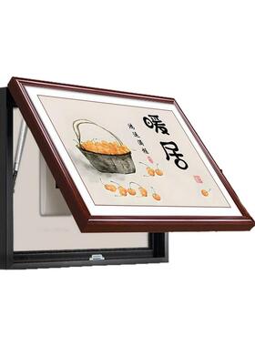 实木框装裱免打孔支持定制