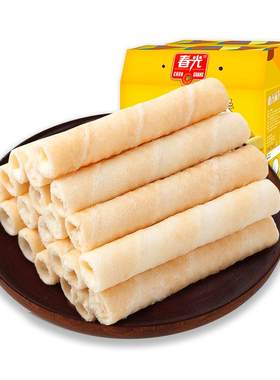 春光海南特产times新鲜椰香酥卷