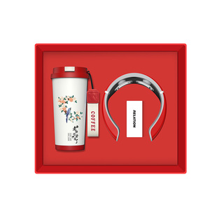 新年礼物年会伴手礼实用小礼品春节礼盒马年的员工送客户定制商务