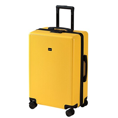 外贸登机拉杆箱万向轮商务密码箱