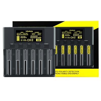 多功能通用型锂电池充电器LCD