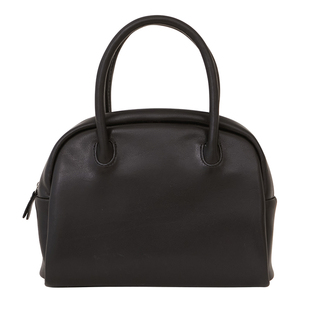 JOYDIVISION 真皮保龄球包手拎复古简约女士小众牛皮高级感手提包