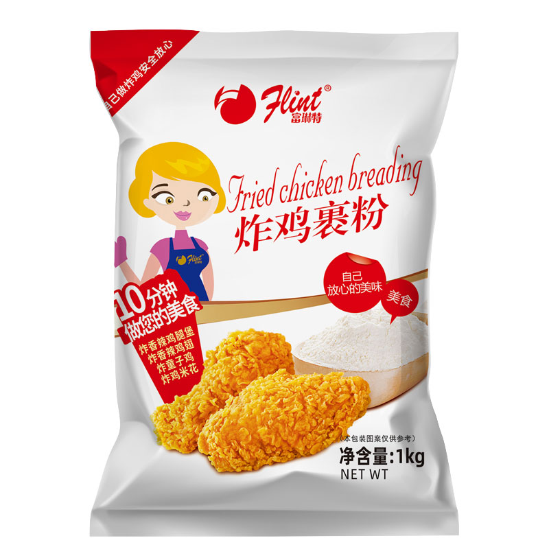 富琳特炸鸡裹粉1kg日期新鲜