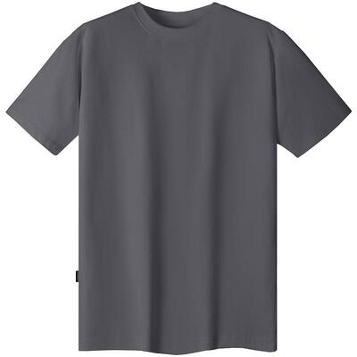 骆驼运动t恤男士2025夏季新款圆领宽松跑步透气休闲速干短袖白t恤