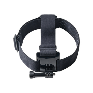 绿巨能适用dji大疆action6/5pro/4/3运动相机头戴支架头戴式运动相机支架拍摄设备POV第一人称视角拍摄配件