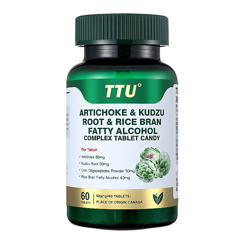 TTU朝鲜蓟葛根米糠脂肪烷醇片