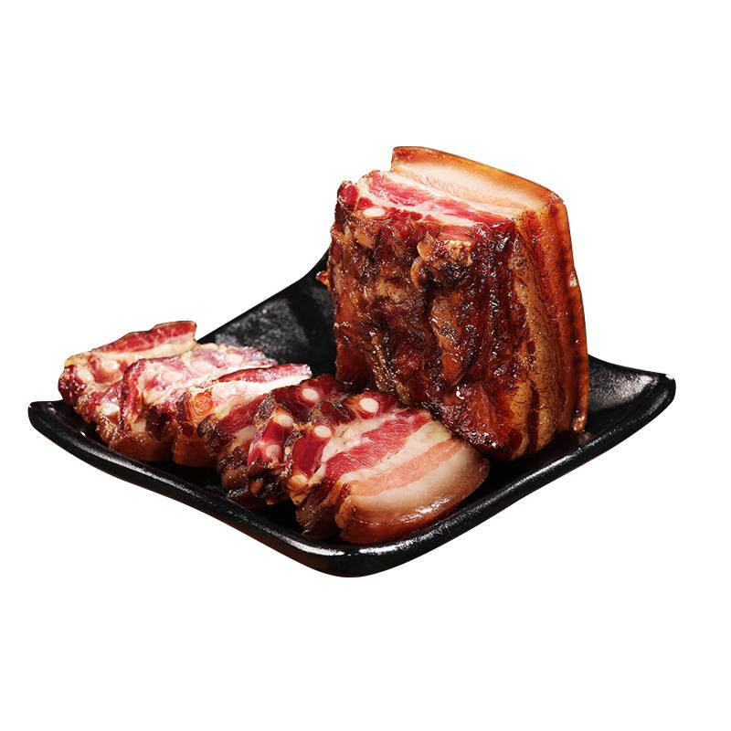 城口老腊肉香肠五花腊肉正宗重庆土特产农家四川烟熏自制猪后腿肉