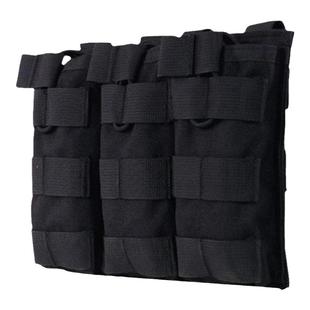 molle副包扩展弹匣套快拔PC战术背心附件包5.56腰包单联双联副包