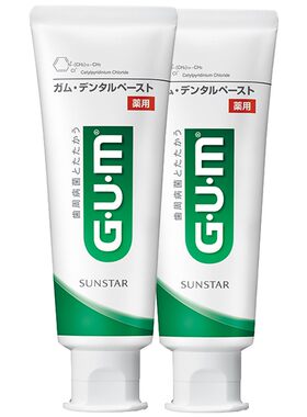 G·U·M牙周护理牙膏去口臭防蛀